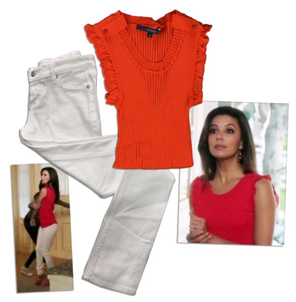 Eva Longorias Desperate Housewives Screen-Worn Wardrobe From The Final Season -- With COA From ABC