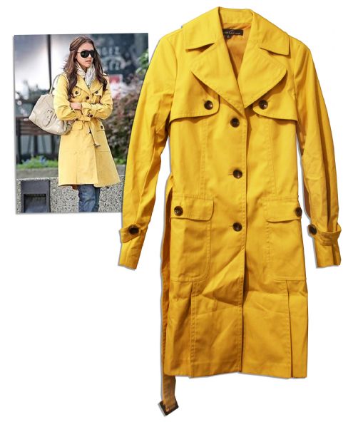 Jessica Alba Screen-Worn Wardrobe From Her 2008 Thriller The Eye -- With COA From Premiere Props