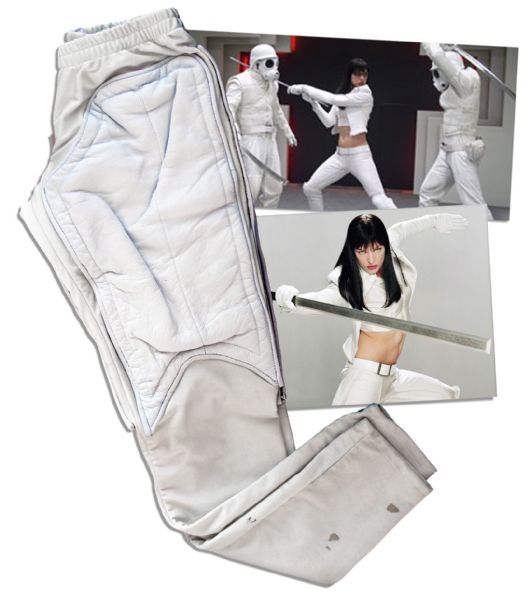 Milla Jovovich Screen-Worn Wardrobe From Her Fight Scenes in Ultraviolet -- With Prop Store COA