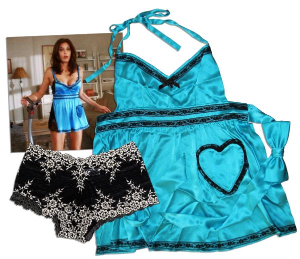 Teri Hatcher Screen-Worn Lingerie From Desperate Housewives -- With COA From ABC