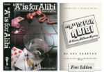 First Edition, First Printing of A is for Alibi -- The First Tome in Sue Graftons Wildly Popular Kinsey Millhone Mystery Series
