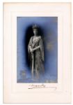 Queen Alexandra of Denmark Signed Photo