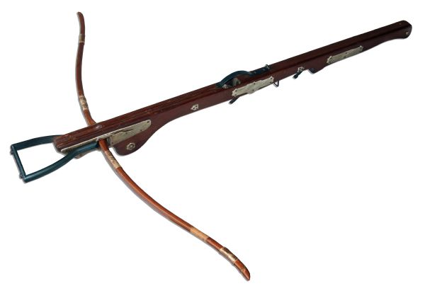 Joan of Arc Screen-Used Crossbow From the Classic 1948 Film Starring Ingrid Bergman