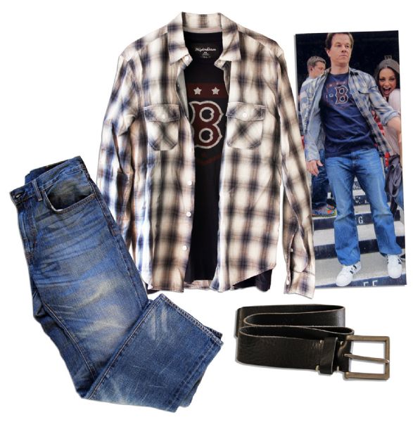 Mark Wahlberg Screen-Worn Ted Wardrobe -- With COA From Production Company