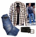 Mark Wahlberg Screen-Worn Ted Wardrobe -- With COA From Production Company