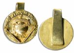 Larry Jansens Engraved 14k Gold San Francisco Giants 1962 National League Champions Money Clip -- From His Personal Estate