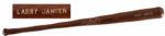 Larry Jansen Custom Miniature Baseball Bat