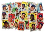 Complete Reprint Set of Topps 1954 Baseball Cards -- From the Estate of Larry Jansen