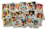 Topps 1952 Complete Limited Edition Reprint Set -- With 407 Cards of Legends & Hall of Famers -- Including Willie Mays, Yogi Berra & Mickey Mantles Rookie Card -- From the Larry Jansen Estate