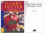Scarce First Edition, First Printing of J.K. Rowlings Harry Potter and the Philosophers Stone