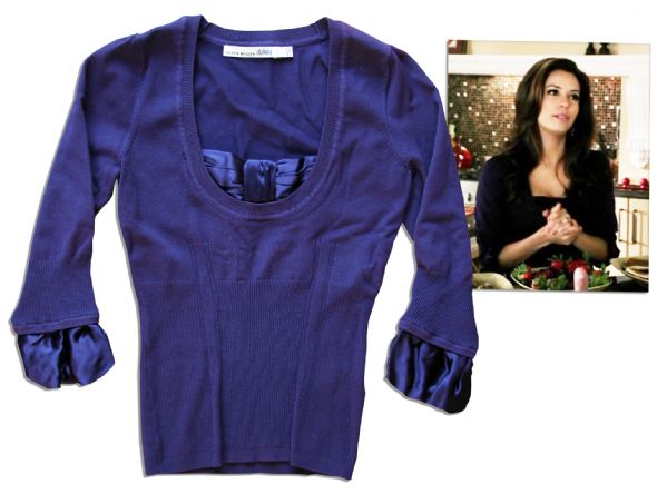 Eva Longoria Screen-Worn Wardrobe From Desperate Housewives -- With COA From ABC Studios