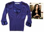 Eva Longoria Screen-Worn Wardrobe From Desperate Housewives -- With COA From ABC Studios