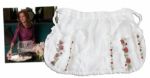 Marcia Cross Screen-Worn Apron From One of the Last Episodes of Desperate Housewives -- With COA From ABC Studios