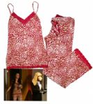 Sofia Vergara Modern Family Screen-Worn Pajamas -- With COA From 20th Century Fox