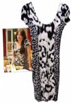 Sofia Vergara Screen-Worn Diane Von Furstenberg Dress From Her Hit TV Comedy Modern Family -- With COA From 20th Century Fox