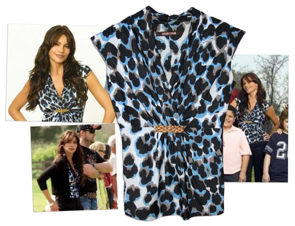 Sofia Vergara Modern Family Screen-Worn Blouse -- With COA From 20th Century Fox