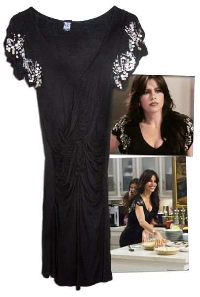 Sofia Vergara Screen-Worn Dress -- From Hit TV Comedy Modern Family -- With COA From 20th Century Fox
