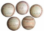 Portland Beavers 1958 Team-Signed Baseball -- From Estate of Larry Jansen