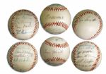 1960 Portland Beavers Signed Baseball -- From Estate of Larry Jansen