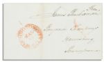 James Buchanan Signed Free Frank