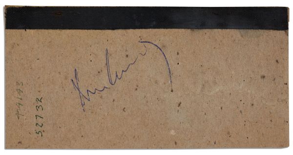 John F. Kennedy Signature