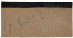 John F. Kennedy Signature