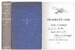Charles Lindbergh Signed Limited Edition of The Spirit of St. Louis