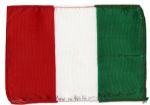 Apollo 15 Flown 6 x 4 Ivory Coast Flag -- Signed & Inscribed Flown to the Moon on Apollo 15 by NASA Astronaut Al Worden -- Near Fine -- Also With COA by Worden