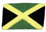 Apollo 15 Flown 6 x 4 Jamaica Flag -- Signed & Inscribed Flown to the Moon on Apollo 15 by NASA Astronaut Al Worden -- Near Fine -- Also With COA by Worden