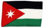 Apollo 15 Flown 6 x 4 Jordan Flag -- Signed & Inscribed Flown to the Moon on Apollo 15 by NASA Astronaut Al Worden -- Near Fine -- Also With COA by Worden
