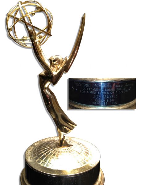 Primetime Emmy Award Statue for Under Siege