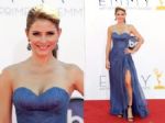 Emmy Gown Worn by Maria Menounos in 2012 -- Designed by Oliver Tolentino From Eco Fabric Made of Pineapple Fiber