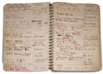 Sammy Davis Jr.s Personal Address Book Containing the Names & Addresses of Over 100 of His Celebrity Friends -- Michael Jackson, Muhammad Ali, Liz Taylor, Barbra Streisand, Jay Leno & More