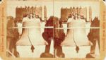 Liberty Bell Stereoview 3D View Card
