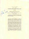 Supreme Court Justice Ginsburgs Signed Dissent of George W. Bush vs. Albert Gore -- 12 December 2000