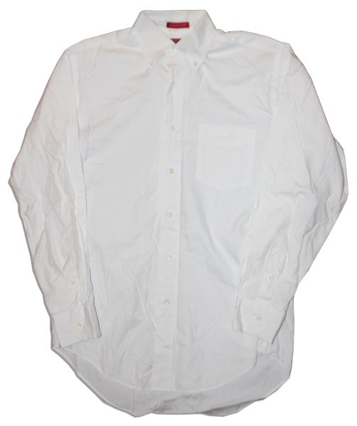 Tennis Champion Arthur Ashe Personally-Worn Button-Down Shirt