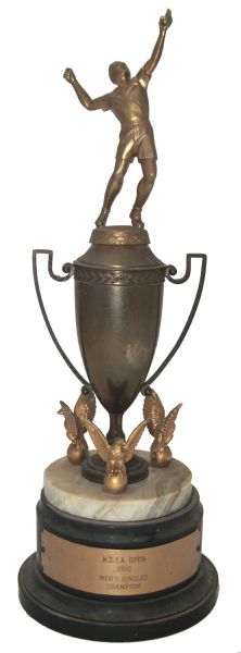 Arthur Ashe N.E.T.A. Open Men's Singles Championship 1960 Trophy