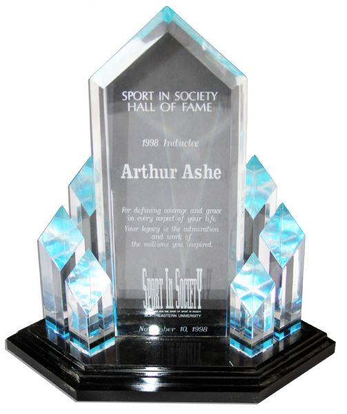 Northeastern University ''Sport in Society'' Hall of Fame Award -- Given Posthumously in 1998