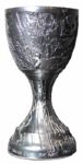 Arthur Ashe Davis Cup Chalice -- 1982 From Perth, Australia