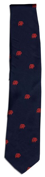 Arthur Ashe Association of Tennis Professionals Neck-Tie