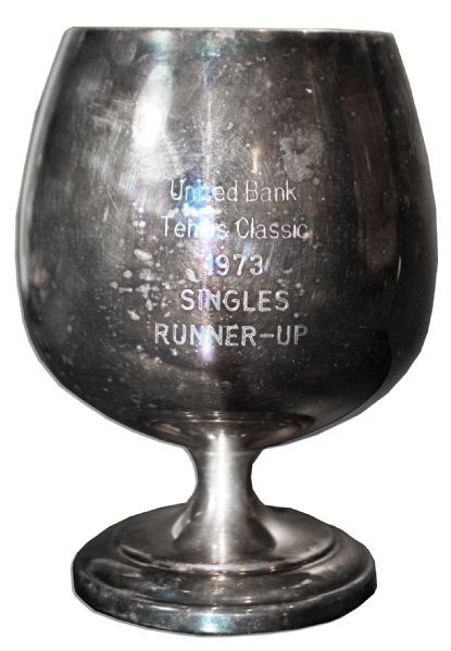 Arthur Ashe Tennis Classic Runner-Up Award -- 1973