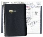 Arthur Ashe 1992 Day Planner, the Last Full Year of His Life -- Includes His Announcement to the World That He Contracted HIV
