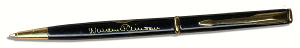 White House Pen Given to Arthur Ashe by Bill Clinton -- Fine