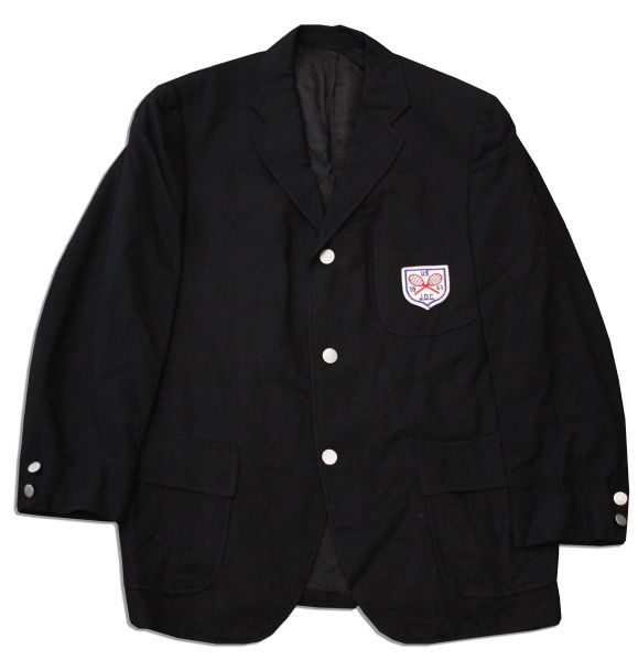 Arthur Ashe's Jacket From the 1962 U.S. Junior Davis Cup