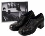 Martial Arts Screen Legend Bruce Lees Personally Owned & Worn Platform Shoes