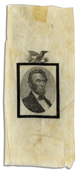 Abraham Lincoln 1864 Document Signed as President -- With a Beautiful, Full Signature