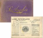 Los Angeles of Today -- Nineteenth Century Historical Book -- Softcover -- Very Good