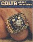 World Champion Baltimore Colts Baltimore Sun Insert -- 19 September 1971 -- 31pp. -- 8 x 10.25 -- Minor Toning -- Near Fine
