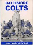 Colts Press Radio & T.V. Guide 1963 -- Sponsored by National Beer -- 5 x 7 -- 84pp. -- Very Good