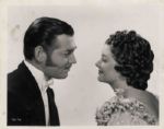 Clarence Sinclair Bull Original Photograph of Clark Gable & Myrna Loy From 1937 Film Parnell -- Very Good